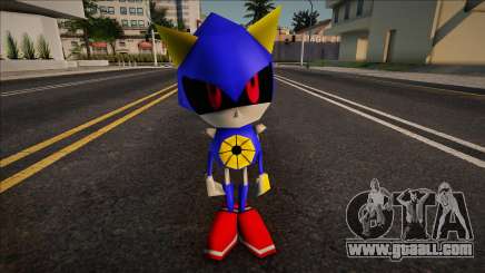 Sonic R Skin - Metal Sonic for GTA San Andreas