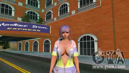 Fiona from DOAXVV for GTA Vice City