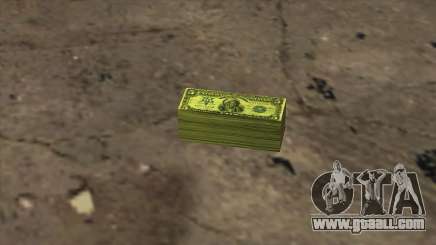 Dollars from GTA V for GTA San Andreas