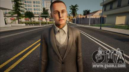 A young guy in a suit for GTA San Andreas