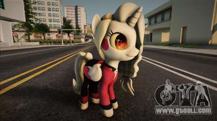 Charlie Morningstar Pony for GTA San Andreas