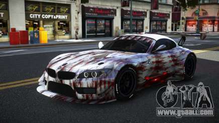 BMW Z4 FZR S11 for GTA 4