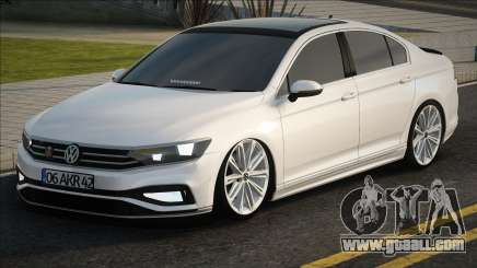 Volkswagen Passat Comfortline 2018 Low Tuning for GTA San Andreas