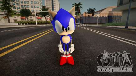 Sonic R Skin - Sonic for GTA San Andreas