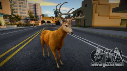 Deer ANZ for GTA San Andreas