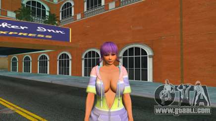 Ayane from DOAXVV for GTA Vice City