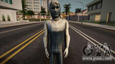 Kevin Levin Metal for GTA San Andreas