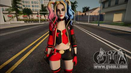 Harley Quinn (Rebirth) [Fortnite] v2 for GTA San Andreas