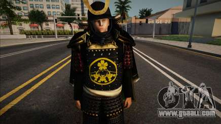 Polices Samurai v3 for GTA San Andreas