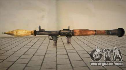 RPG-7 from Spec Ops: The Line for GTA San Andreas