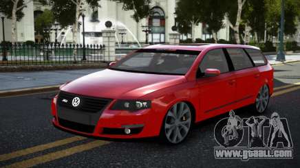Volkswagen Passat DPL for GTA 4