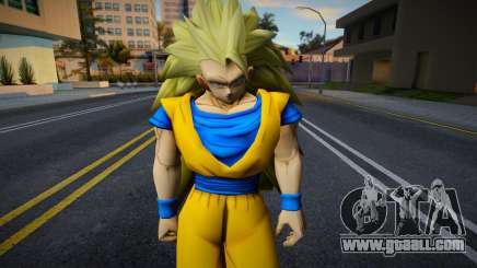 Goku [Skin 8] for GTA San Andreas