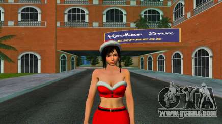 Snow maiden for GTA Vice City