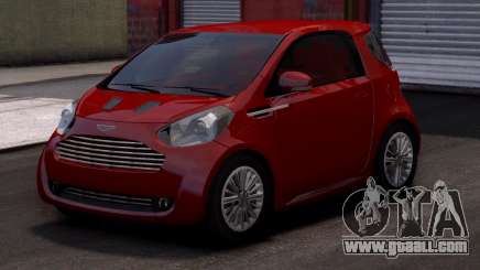 2010 Aston Martin Cygnet v1.0 for GTA 4