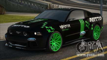 Ford Mustang Shelby Monster Energy GT500 for GTA San Andreas