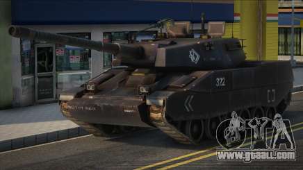 Mantis Light Tank (Cadillac Cage Stingray) from for GTA San Andreas