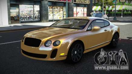 Bentley Continental GT E-Sport for GTA 4