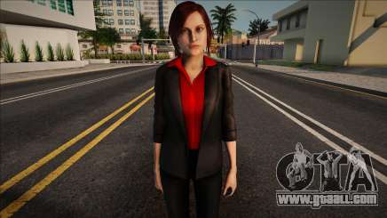 Claire Redfield - Formal [RE:Revelation 2] for GTA San Andreas