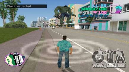 Hulk Bodyguard for GTA Vice City