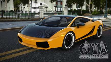 Lamborghini Gallardo 07th for GTA 4