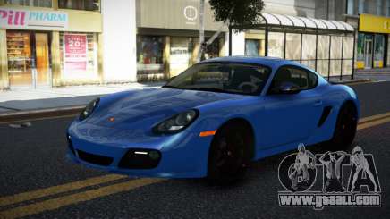 Porsche Cayman MC-R for GTA 4