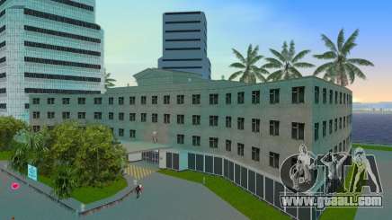 Ocean View Hospital Soviet-Style 2024 for GTA Vice City