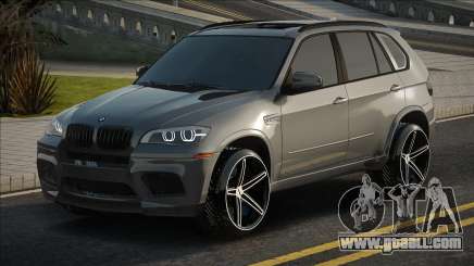 BMW X5 M [kur] for GTA San Andreas