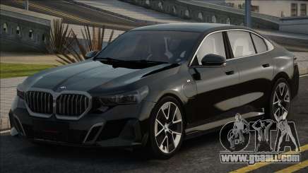 BMW I5 G60 2024 Evil for GTA San Andreas