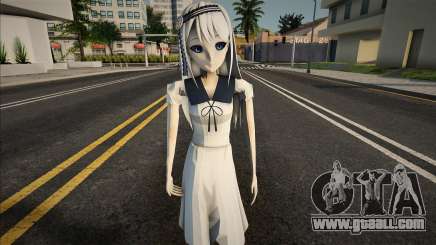 Kei Shirogane Kaguya-Sama for GTA San Andreas