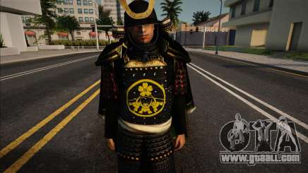 Polices Samurai v5 for GTA San Andreas