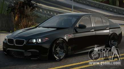 BMW M5 F10 Blek for GTA San Andreas