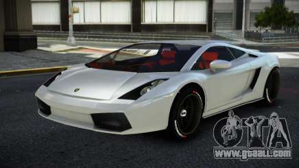 Lamborghini Gallardo TTK for GTA 4