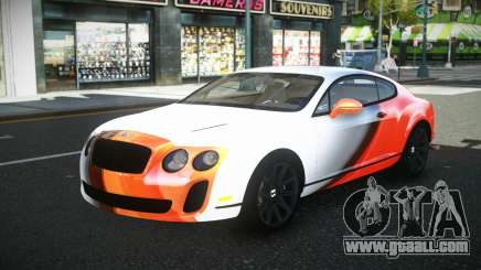 Bentley Continental GT E-Sport S13 for GTA 4