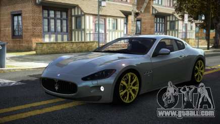 Maserati Gran Turismo ZRG for GTA 4