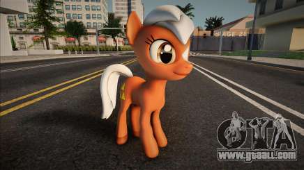 Epona Pony From Zelda My Little Pony for GTA San Andreas