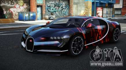Bugatti Chiron TG S8 for GTA 4