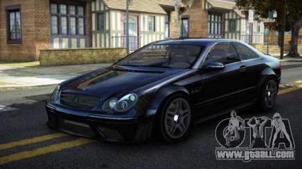 Mercedes-Benz CLK63 G-Sport for GTA 4