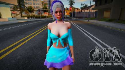 Carl's New Girlfriend for GTA San Andreas