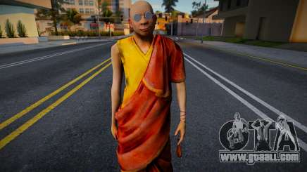 Monk tibetan o Monje tibetano Version 1 de Snipe for GTA San Andreas