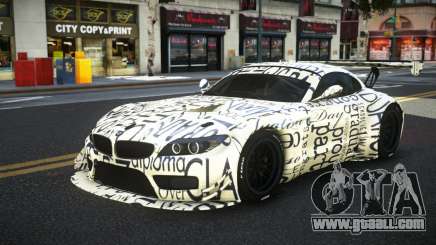 BMW Z4 FZR S1 for GTA 4