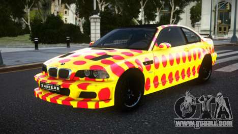 BMW M3 E46 BBR S4 for GTA 4