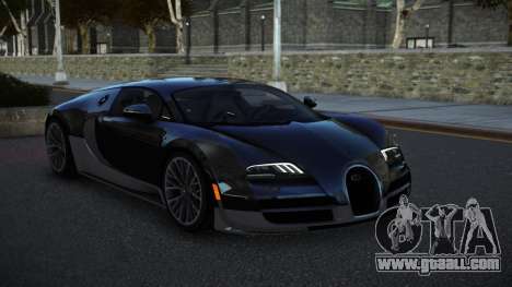 Bugatti Veyron CD for GTA 4