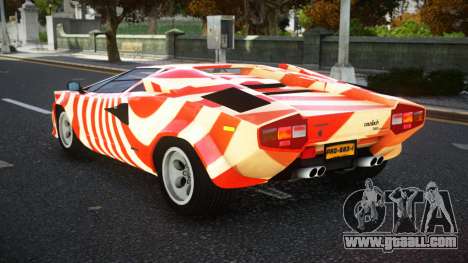 Lamborghini Countach 85th S12 for GTA 4