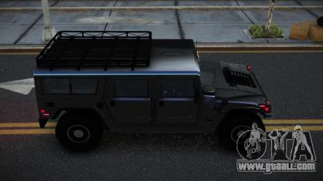 Hummer H1 R2S for GTA 4