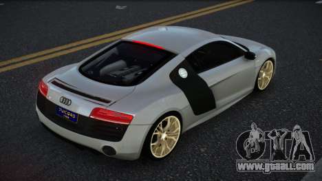 Audi R8 VFW for GTA 4