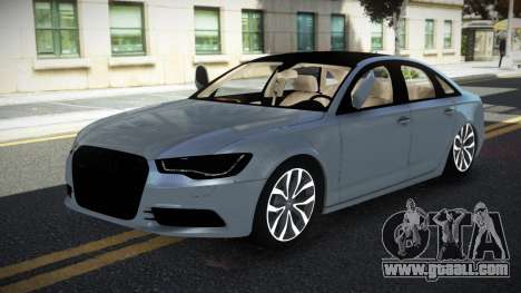 Audi A6 UK for GTA 4