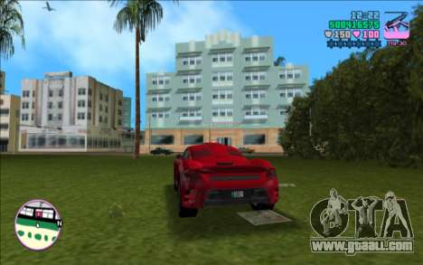 RUF CTR3 ( Pakistani Plate ) for GTA Vice City