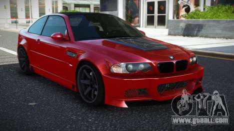 BMW M3 E46 WR2 for GTA 4