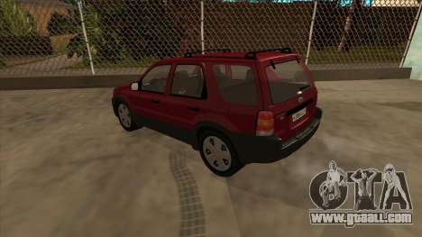 2001 Ford Escape XLT for GTA San Andreas