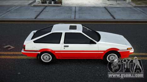 Toyota Sprinter Trueno V1.0 for GTA 4